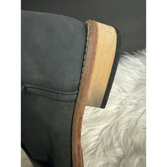 Free People Las Palmas Gray Ankle Boot Booties Size 37 US 6.5 Comfort - Picture 11 of 16